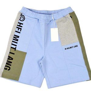 NEW helmut lang patchwork sweatshorts - Size S
